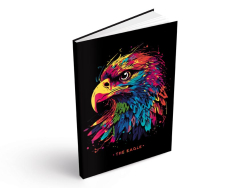 ZZNAM. KNIHA A5 S DOSKAMI LINKOVAN 100 list.   7501573