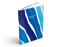 ZZNAM. KNIHA A6 S DOSKAMI LINKOVAN 100l.     7501599