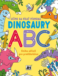 Kniha aktivt dino Psmen