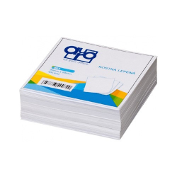 PALK KOCKA LEPEN 90x90x40mm, 400L  BIELY      81010050