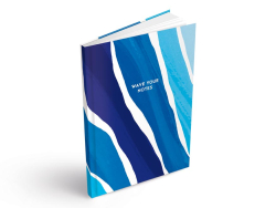 ZZNAM. KNIHA A5 S DOSKAMI IST 100 list.   7501564