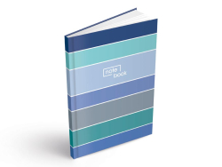 ZZNAM. KNIHA A5 S DOSKAMI TVOREK 100 list.   7501413,7501412