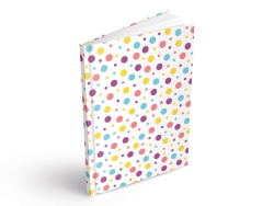 ZZNAM. KNIHA A5 S DOSKAMI TVOREK 100 list.   7501414