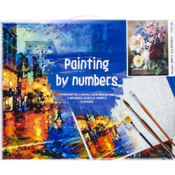 Maovanie poda siel akryl obraz na pltne 40x50cm 80913