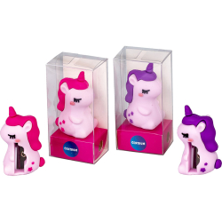 81029 STRHADLO PLAST.SILIKN.UNICORN       16/160/640