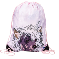 89883 VRECKO NA PREZVKY 43x34 cm  ruov   24/144