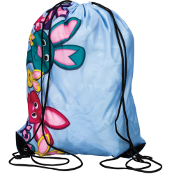 89882 VRECKO NA PREZVKY 43x34 cm   modr   24/144