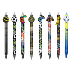 PERO GUMOVACIE BOYS II COLORINO 0,5 mm    R24734CP