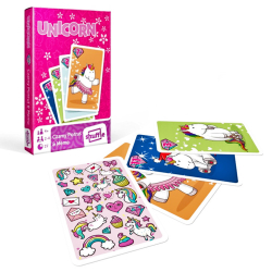 HRACIE KARTY IERNY UNICORN HAPPY   0689