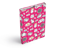 DOSKY NA ZOITY BOX A4 CATS    8021066