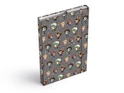 DOSKY NA ZOITY BOX A4 ANIME MASCOTS   8021071