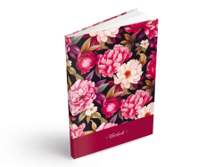 ZZNAM. KNIHA A5 S DOSKAMI LINKOVAN 100 list.   7501578