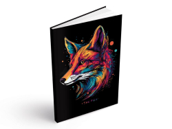 ZZNAM. KNIHA A5 S DOSKAMI TVOREK 100 list.   7501569    10/40