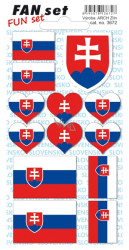 SAMOLEPKY FAN SET SR       3672