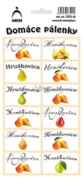 SAMOLEPKA DO DOMCNOSTI -HRUKOVICA 3 ETIKETY  3513-SK