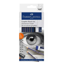 CERUZKY GRAFITOV� GOLDFABER PROMO SET   114000