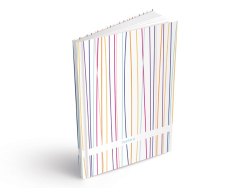 ZZNAM. KNIHA A4 S DOSKAMI LINKOVAN 100 list.   7501547