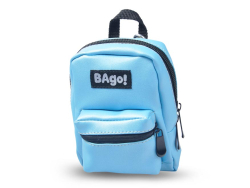 MINIBATOH BAgo!METAK BLUE 11,5x14,5x6,5 cm S KARABINKOU        8030873