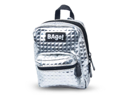 MINIBATOH BAgo!SILVER 11,5x14,5x6,5 cm S KARABINKOU        8030877