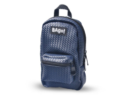 MINIBATOH BAgo!L DARK BLUE 11,5x17,5x6,5 cm S KARABINKOU        8030883