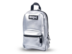 MINIBATOH BAgo!L SILVER 11,5x17,5x6,5 cm S KARABINKOU        8030879