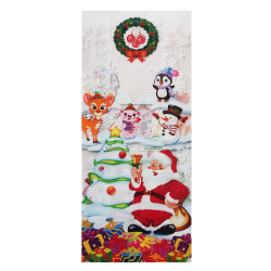 VRECKO MIKUL ZVIERATK CEM0006 celofn X-dno bon sklad