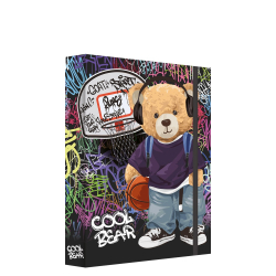 BOX NA ZOITY A5 JUMBO MAX COOL BEAR     251204