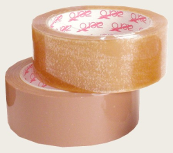 38mm x 66m LEP. PSKA TRANSPAR.  6/48   EAN