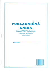 100357   POKLADNIN KNIHA SLOVAN NCR 50x2 list.