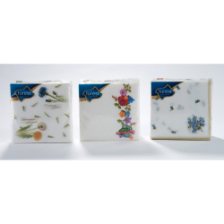 SERVTKY REGINA VINTAGE/FLOW  MIX 1P 33x33   418842,417674,418842,418844,417674, 421632