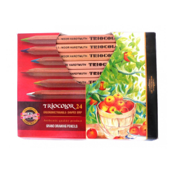 3154N/24 FARBI�KY TROJHRANN� TRIOCOLOR NATUR 10,5 mm