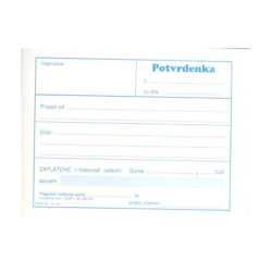 10141    POTVRDENKA A6  100 list.