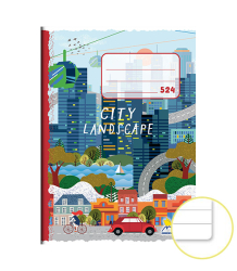 ZOIT 524 LIN. A5/20 list. 20/240/8640 S OKRAJOM