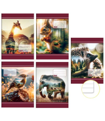 ZOIT 544 LIN. A5/40 list. 10/4320 S OKRAJOM