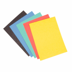 Odklad.mapa bez chlopn� 250/5ks mix farieb 200G