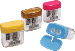 82721 STRHADLO PLASTOV DVOJIT S KRYTOM MIX FARIEB  24/1152