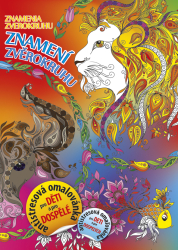 MAOVANKA A4 ANTISTRESOV ZNAMENIA ZVEROKRUHU 12 str.   0420697