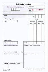 POUKAZ NA ZDRAVOTNU POMOCKU 225