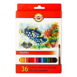 3719/36 FARBIKY AQUARELL motv RYBY
