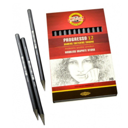 8911/HB CERUZKA GRAFITOV� V LAKU 12ks