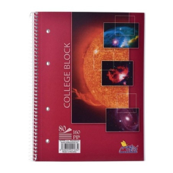 15080/2b BLOK COLLEGE A5 80 list. IST 10/2400