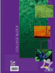 15085/2b BLOK COLLEGE A5 80 list. TVOREKOV 10/2400