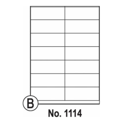 ETIKETY SOTO LABELS 104X41 /1114/