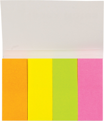 85385 INDEX 50x20 mm, NEON 4-far. x 50ks BLISTER  56/672