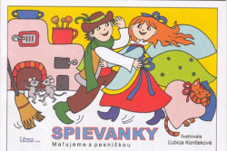 Vyma�ov�nky A5 SPIEVANKY