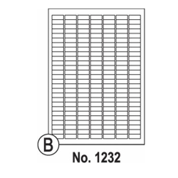 ETIKETY SOTO LABEL 25,4X10mm ZLTE 1232