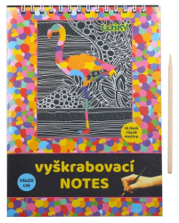 NOTES VYKRABOVAC 14x20 10 list.  011368