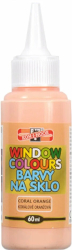 9742/03 FARBA NA SKLO 60 ml, KORAL.ORANOV