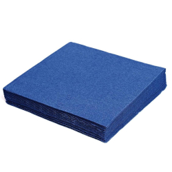 SERV.Delis tmavomodre 2vrst.20ks/33X33CM/86203