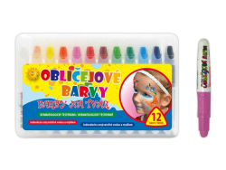 FARBY NA TVR 12 FARIEB V BLISTRI  6330539